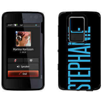   «Stephanie»   Nokia N900