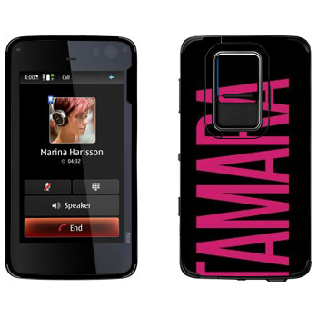   «Tamara»   Nokia N900