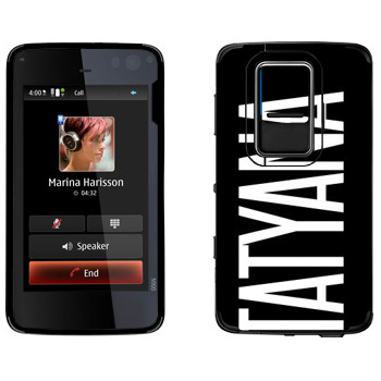   «Tatyana»   Nokia N900