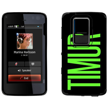   «Timur»   Nokia N900