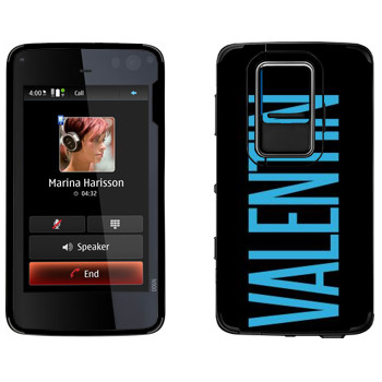   «Valentin»   Nokia N900