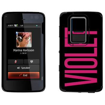   «Violet»   Nokia N900