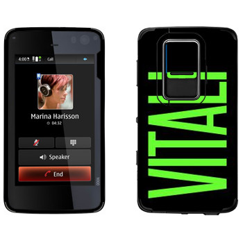   «Vitali»   Nokia N900
