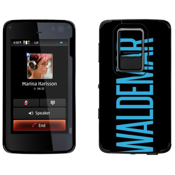   «Waldemar»   Nokia N900