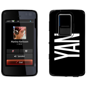   «Yan»   Nokia N900