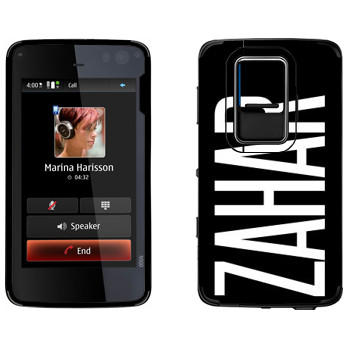   «Zahar»   Nokia N900