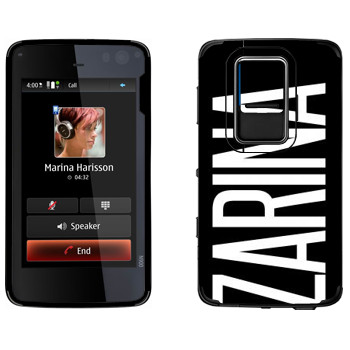   «Zarina»   Nokia N900