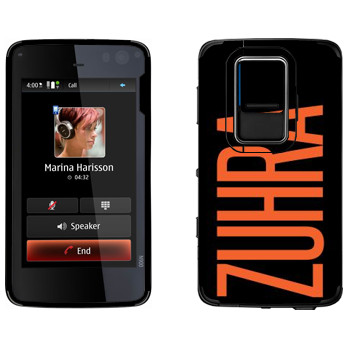   «Zuhra»   Nokia N900