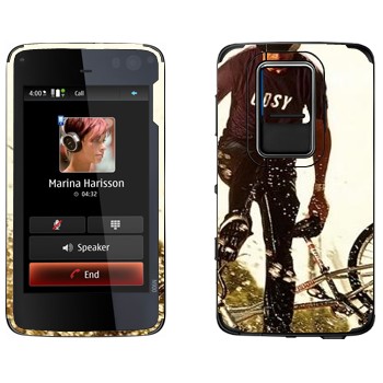   «BMX»   Nokia N900