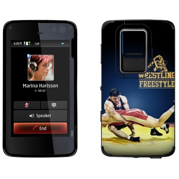   «Wrestling freestyle»   Nokia N900