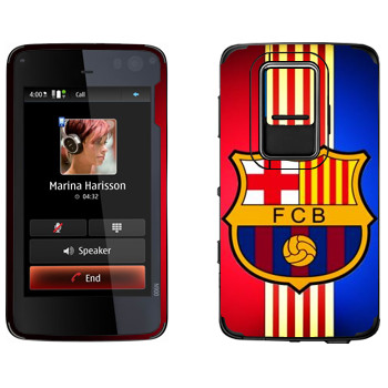   «Barcelona stripes»   Nokia N900
