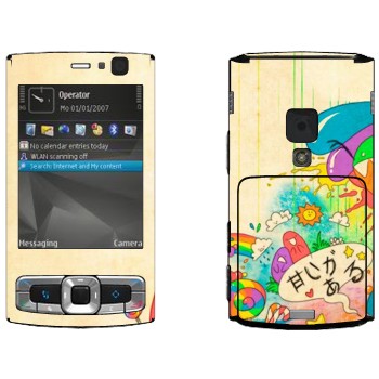   «Mad Rainbow»   Nokia N95 8gb