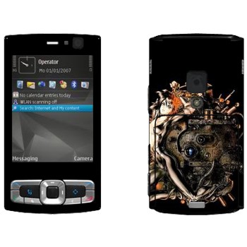   «Ghost in the Shell»   Nokia N95 8gb