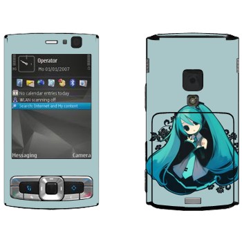   «Hatsune Miku - Vocaloid»   Nokia N95 8gb
