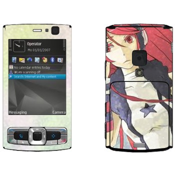   «Megurine Luka - Vocaloid»   Nokia N95 8gb