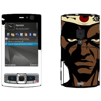   «  - Afro Samurai»   Nokia N95 8gb