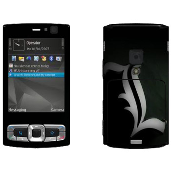   «Death Note - L»   Nokia N95 8gb