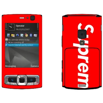   «Supreme   »   Nokia N95 8gb