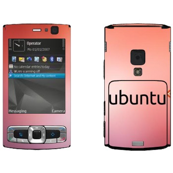   «Ubuntu»   Nokia N95 8gb