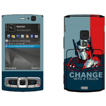   « : Change into a truck»   Nokia N95 8gb