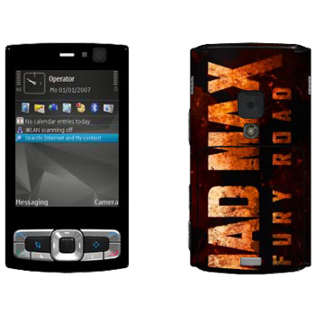   «Mad Max: Fury Road logo»   Nokia N95 8gb