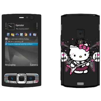   «Kitty - I love punk»   Nokia N95 8gb