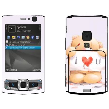   «  - I love You»   Nokia N95 8gb