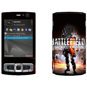   «Battlefield: Back to Karkand»   Nokia N95 8gb