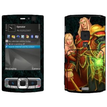   «Blood Elves  - World of Warcraft»   Nokia N95 8gb