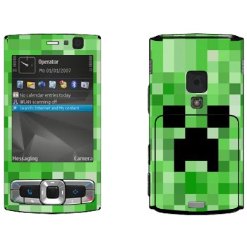  «Creeper face - Minecraft»   Nokia N95 8gb