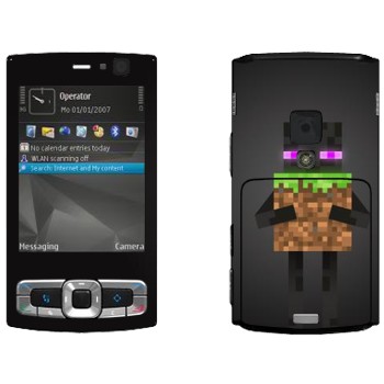   «Enderman - Minecraft»   Nokia N95 8gb