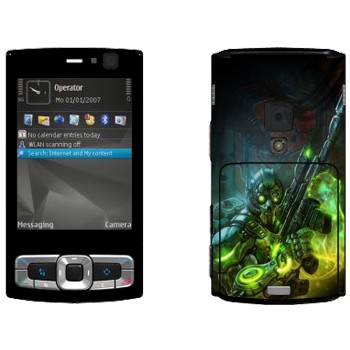   «Ghost - Starcraft 2»   Nokia N95 8gb