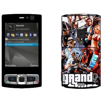   «Grand Theft Auto 5 - »   Nokia N95 8gb
