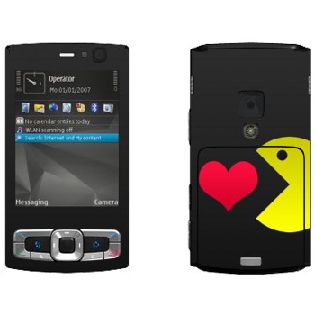   «I love Pacman»   Nokia N95 8gb