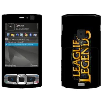   «League of Legends  »   Nokia N95 8gb