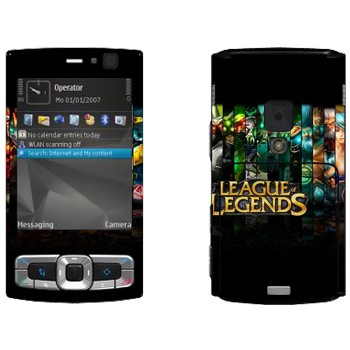   «League of Legends »   Nokia N95 8gb