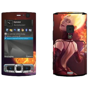   «Lina  - Dota 2»   Nokia N95 8gb