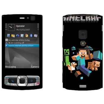   «Minecraft»   Nokia N95 8gb