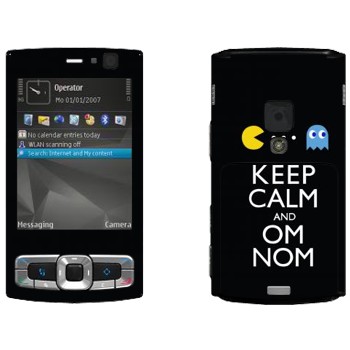   «Pacman - om nom nom»   Nokia N95 8gb