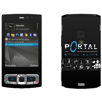   «Portal - Still Alive»   Nokia N95 8gb