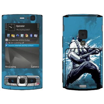   «Pyro - Team fortress 2»   Nokia N95 8gb