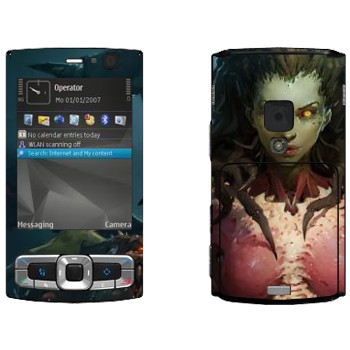   «Sarah Kerrigan - StarCraft 2»   Nokia N95 8gb