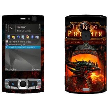   «The Rising Phoenix - World of Warcraft»   Nokia N95 8gb