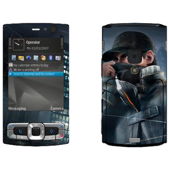   «Watch Dogs - Aiden Pearce»   Nokia N95 8gb