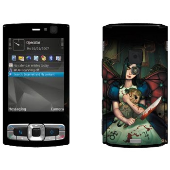   « - Alice: Madness Returns»   Nokia N95 8gb
