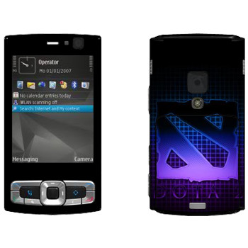   «Dota violet logo»   Nokia N95 8gb
