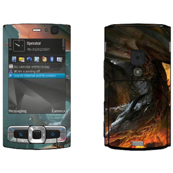   «Drakensang fire»   Nokia N95 8gb
