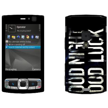   «Dying Light black logo»   Nokia N95 8gb