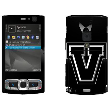   «GTA 5 black logo»   Nokia N95 8gb