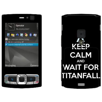   «Keep Calm and Wait For Titanfall»   Nokia N95 8gb